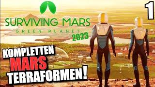 Wir machen den Mars grün!  🪐 | Surviving Mars: Green Planet  | #1