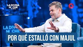 Alfredo Casero explicó por primera vez la causa de su explosiva reacción con Luis Majul