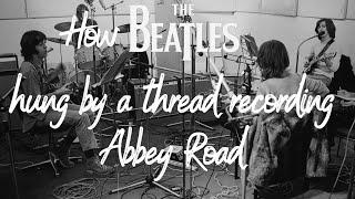 The Beatles Recording Abbey Road