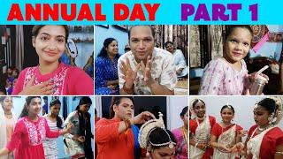 Annual Day Celebration of our Dance Institute, Lasyakala Part 1 | Jagruti Rath | Saswat Joshi