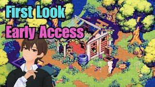 Moonfrost - Best Cozy, Life-sim, Farming RPG | Closed Alpha Gameplay | Free to Play (Tagalog)