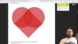 Valentine's Day Special - Dropping Hearts in HTML, CSS, and JavaScript