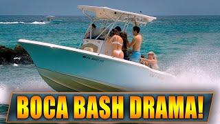 EPIC MELTDOWN AT BOCA INLET !! BOATS AT BOCA BASH 2021 | Haulover Inlet | WAVY BOATS