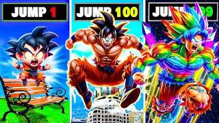 GTA 5: Every GOKU JUMP MULTIPLIES In GTA V ! | UPGRADING EVERY GOKU JUMP In GTA 5 ( GTA 5 mods )