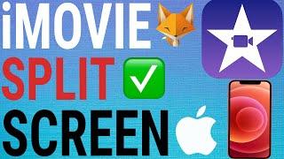 How To Split Screen Video Clips in iMovie (iPhone & iPad)