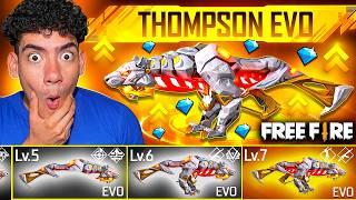 CONSEGUI LA NUEVA THOMSON EVO GASTANDO MUCHOS DIAMANTES en FREE FIRE - TheDonato