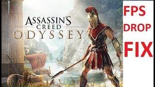 Assassin's Creed Odyssey Fps drop FIX 100% working