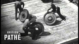 Latest War Sport: Train Wheel Juggling Aka Here's Newest War Sport! (1945)