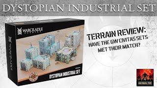 Review - Dystopian Industrial Set by Warcradle Studios - Legions Imperialis & Titanicus Terrain