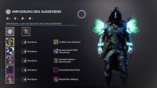 AUSSEHEN ANPASSEN! - DESTINY 2 - TRANSMOG SYNTHETIKGEWEBE/RÜSTUNGSSYNTHESE!