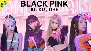 BLACKPINK - #Lisa#Rose#Jisoo#Jennie - PUBG ID , KD , TIRE | PUBG-MOBILE