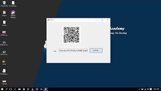 C# - Generating QR Code in Windows Form Application