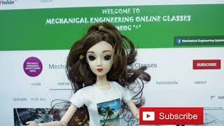 MECHANICAL ENGINEERING ONLINE CLASSES