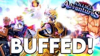 New BUFFED Units In Anime Adventures Re-release/Update 19!