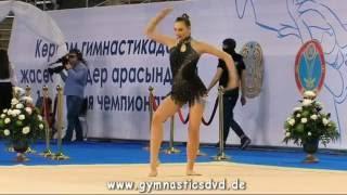 Alina Salakhutdinova - Senior 41 - Kazakh Championships Astana 2016