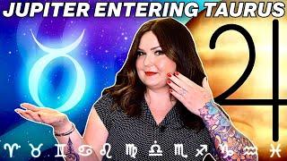 Jupiter Entering Taurus 2023 | All 12 Signs