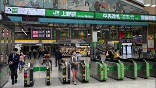 Lost in Ueno Station | Tokyo Street View