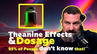 Theanine: Effects & Dosage | Andrew Huberman