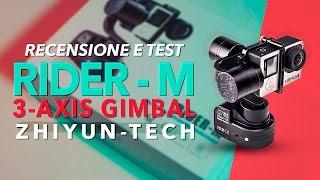 Il MIGLIOR GIMBAL per GOPRO - Zhiyun-tech Rider-M 3-Axis [Recensione e Test]