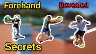 3 Coaches 3 Forehand Secrets 