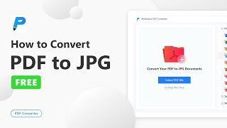 How to Convert PDF to JPG Free | WorkinTool PDF Converter