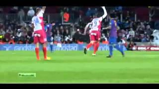 Barcelona Vs Granada 5-3 All Goals Highlights 20/03/2012