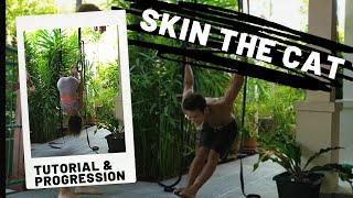 SKIN the CAT tutorial & progression exercises on rings