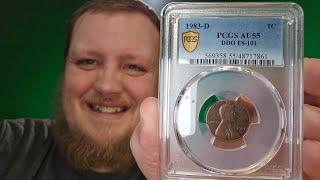 PCGS UNBOXING!!!! ONE OF MY RAREST FINDS EVER (1983 D FS-101)
