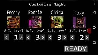 Как вызвать золото во Фредди в FNAF 1