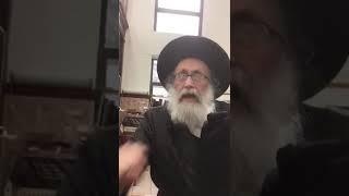 Reb Yitzchok Lebovitch of Woodridge: Zionism turned Satmar into movement