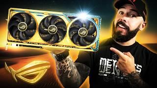 Golden RTX 5090?! This GPU is PURE LUXURY! + 5090s MELTING?!