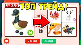 ЧТО ДАЮТ В ТРЕЙДЕ ЗА НЕОН КАНАДА ГУСЯ В АДОПТ МИ! / ROBLOX