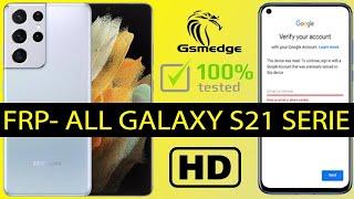 FRP Samsung Galaxy S21 Ultra Bypass Google Account Remove Frp