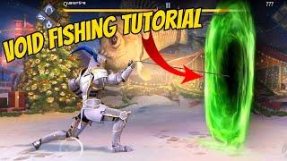 How to do Void Fishing in Shadow Fight 3 • Winter Festival Event 