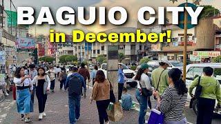 What’s Baguio Like in December? Walking the Coldest City in the Philippines!