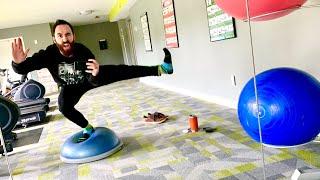 Bosu Ball Balance Trainer Pro Review