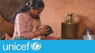 Tips on how to feed your baby from 6 to 12 months | UNICEF