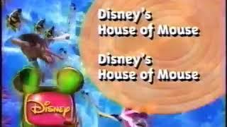 Disney Channel Up Next bumper Disney's House of Mouse (Fall 2002)