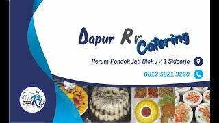 DAPUR RR CATERING SIDOARJO