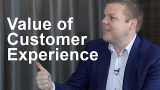 Value of the Customer Experience / What CMOs Need to Know / Evan Carroll (Marketing)