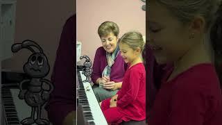 Imagination in Piano Lessons for Beginners