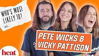 'No One Wants To Sh*g You Anymore!' Pete Wicks & Vicky Pattison Play Who's Most Likely To