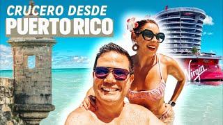 This is what it's like on an ADULTS ONLY Cruise from PUERTO RICO (VIRGIN VOYAGES) | Zorito and Doug