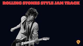 CLASSIC STONES STYLE ROCK JAM TRACK | Jam | Guitar Backing Track (D MINOR / 116 BPM)