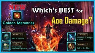 NEW Artifact - BEST for Aoe Damage? Which One to Use! - Mod 19 Neverwinter