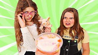 FIX THIS SLIME CHALLENGE Ms Cillarini VS Maddy | JKrew