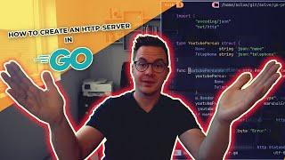 How to create an http-server in GO