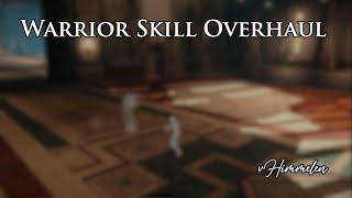 FFXIV: Endwalker  - Warrior Skill Overhaul