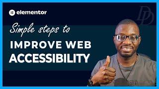 Simple Tips to Improve Web Accessibility in Elementor