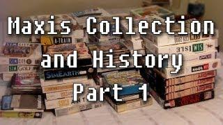 LGR - Maxis Collection and History (Part 1 of 3) 1984-1993